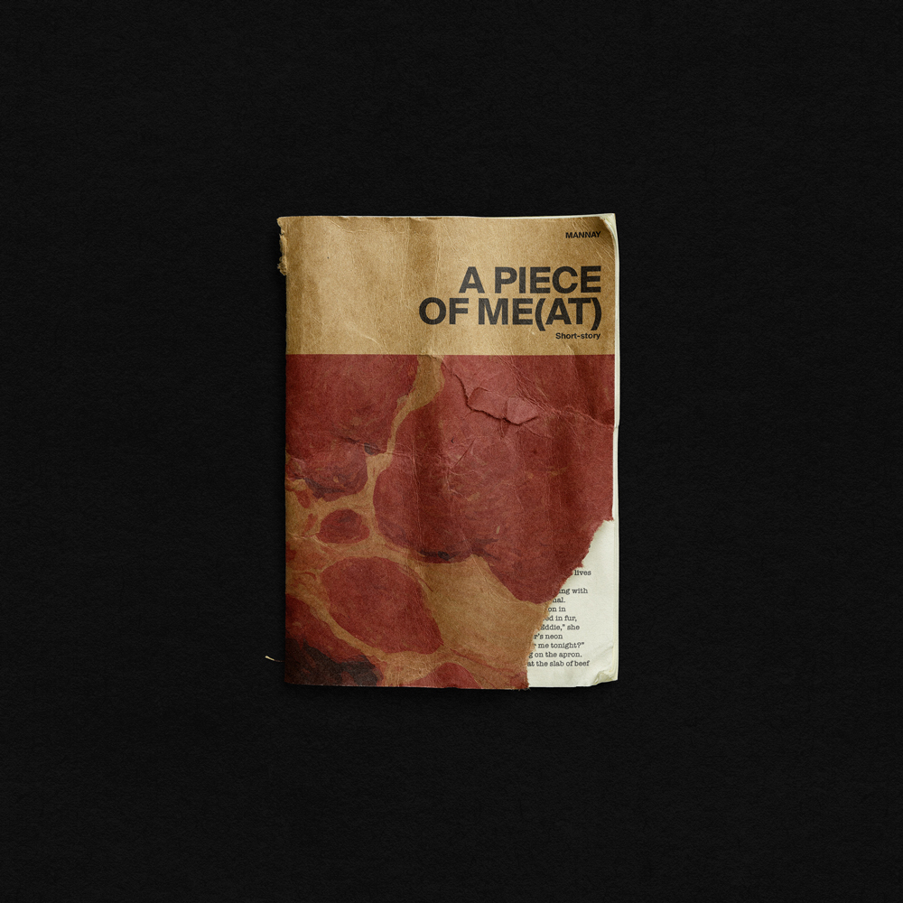 A piece of me(at) — Book Cover